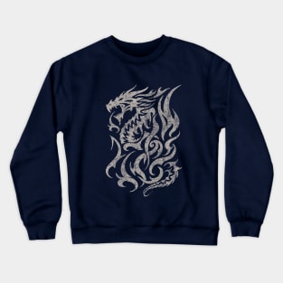 Rustic Dragon (Dark) Crewneck Sweatshirt